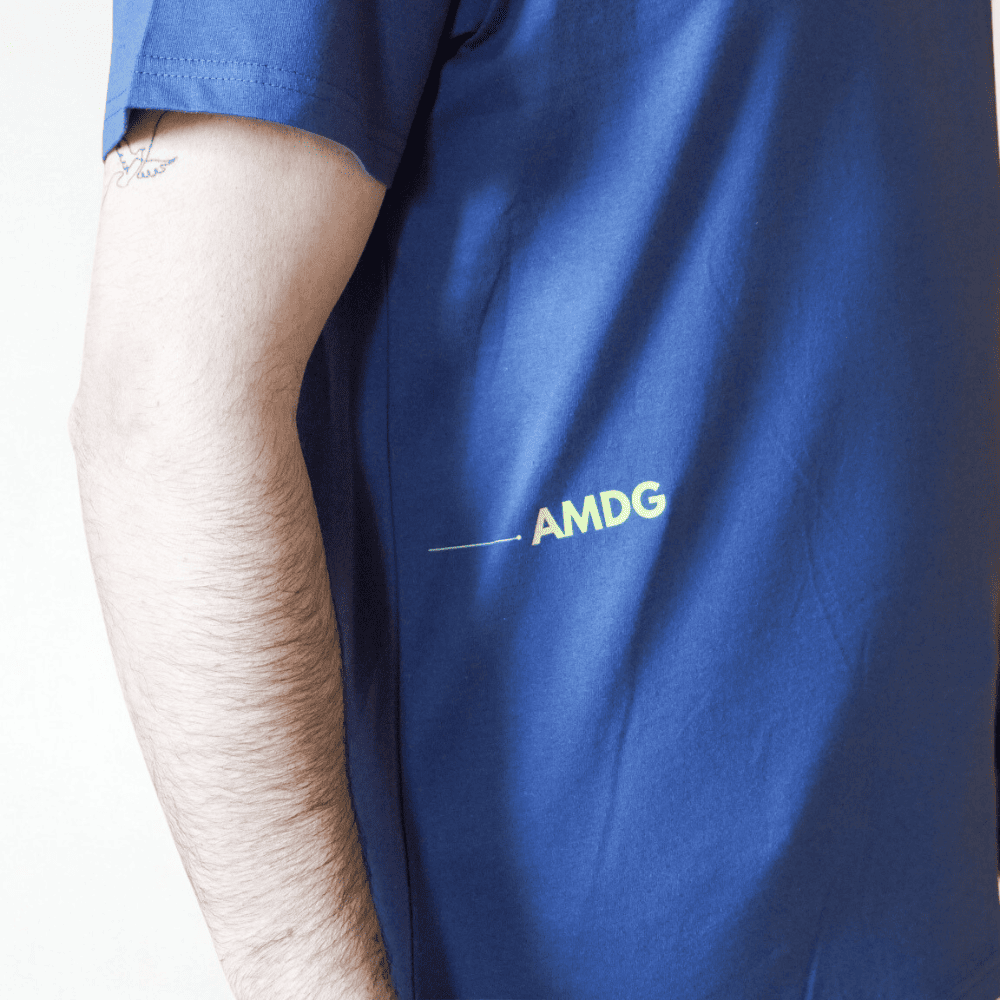 Camiseta AMDG · Bring you A-Game to the world - Imagen 3