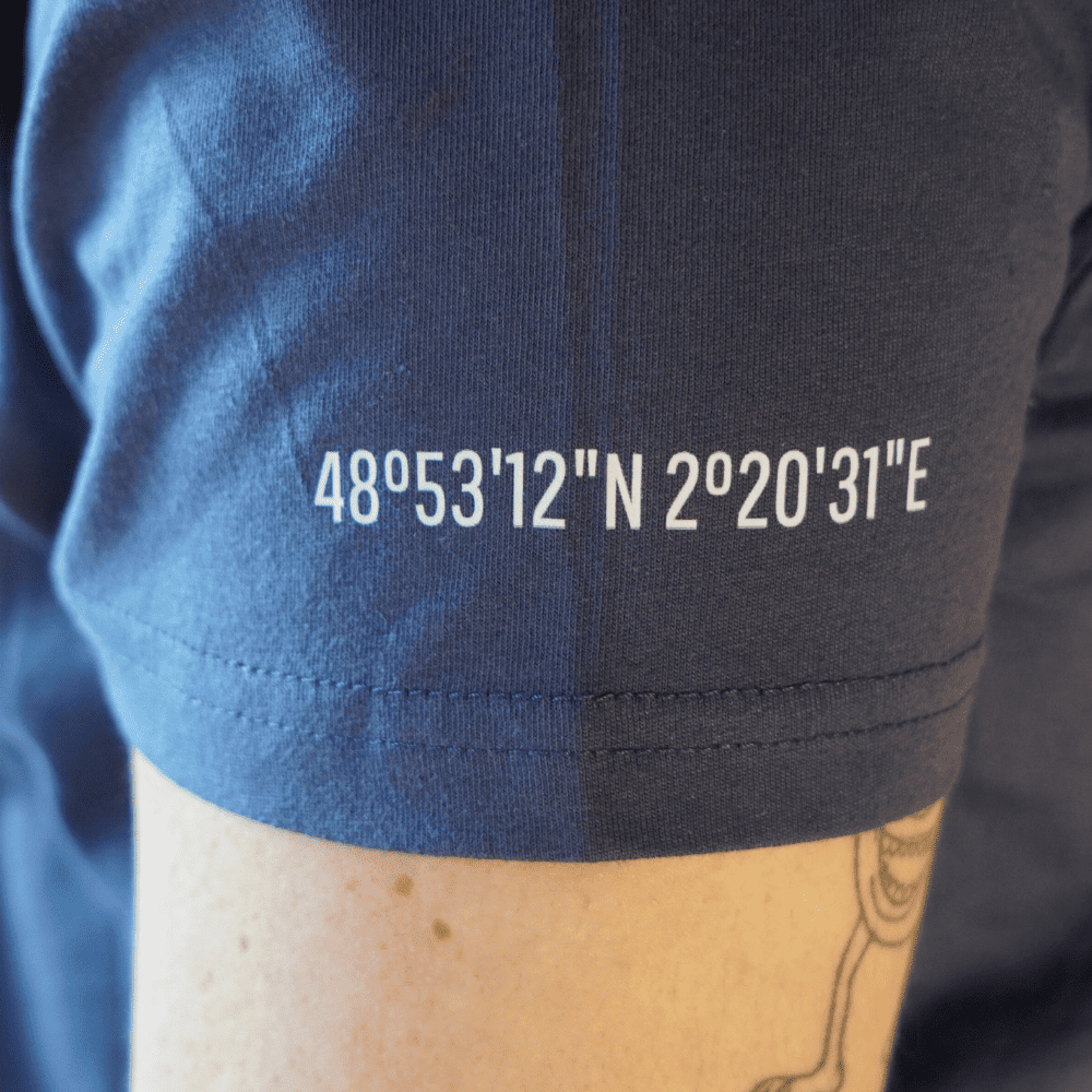 Camiseta AMDG · Bring you A-Game to the world - Imagen 4