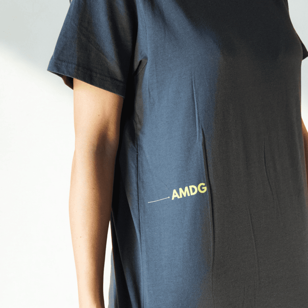 Camiseta AMDG · Bring you A-Game to the world - Imagen 6