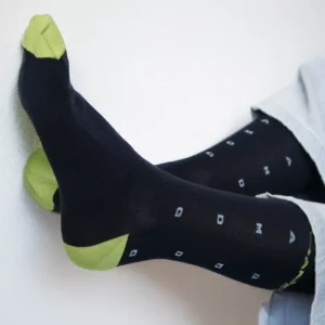 Calcetines AMDG Letras