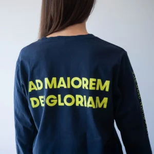 Camiseta AMDG · Manga larga