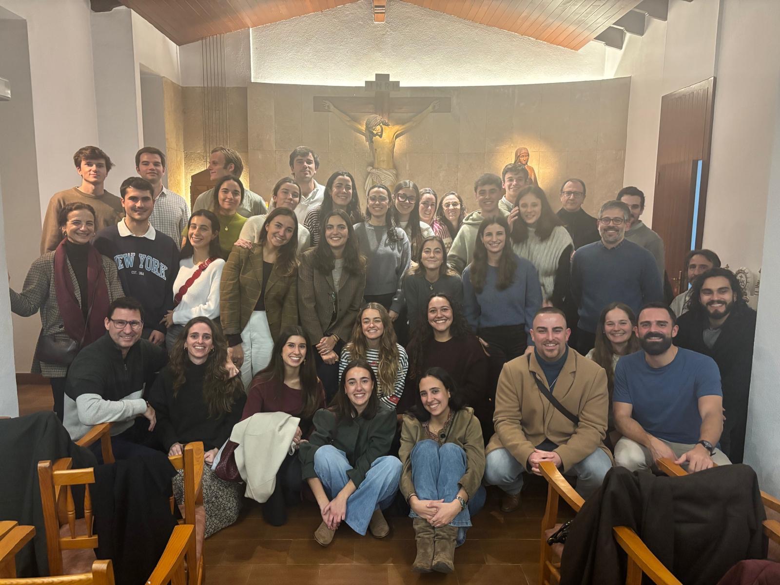 Encuentro MAG+S de Navidad en Son Bono: dejarnos mirar por Jesús