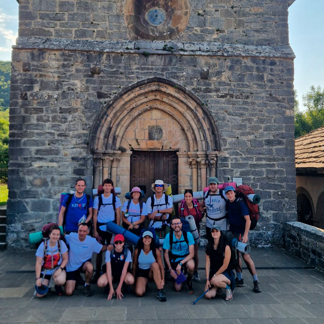 Camino de Javier