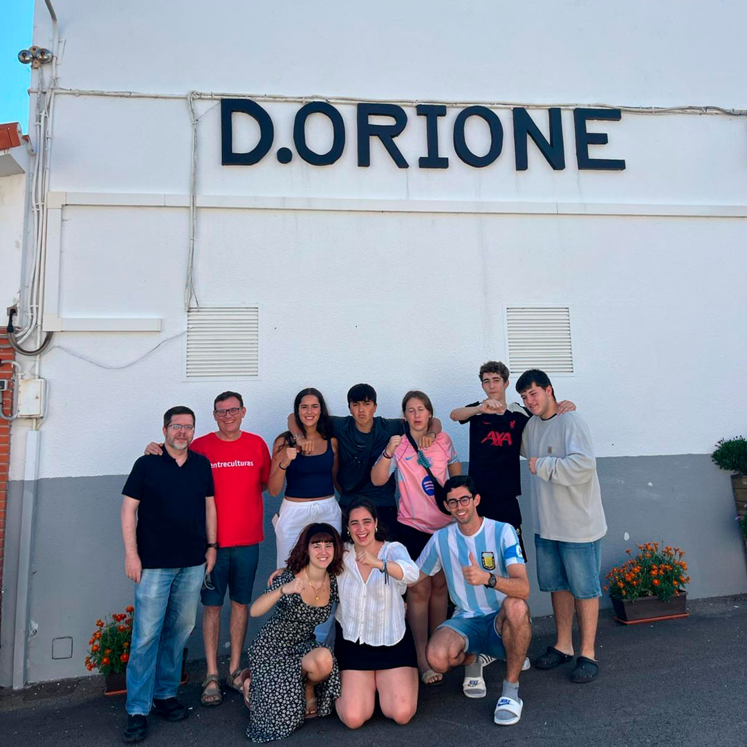 Actividades en el centro Don Orione