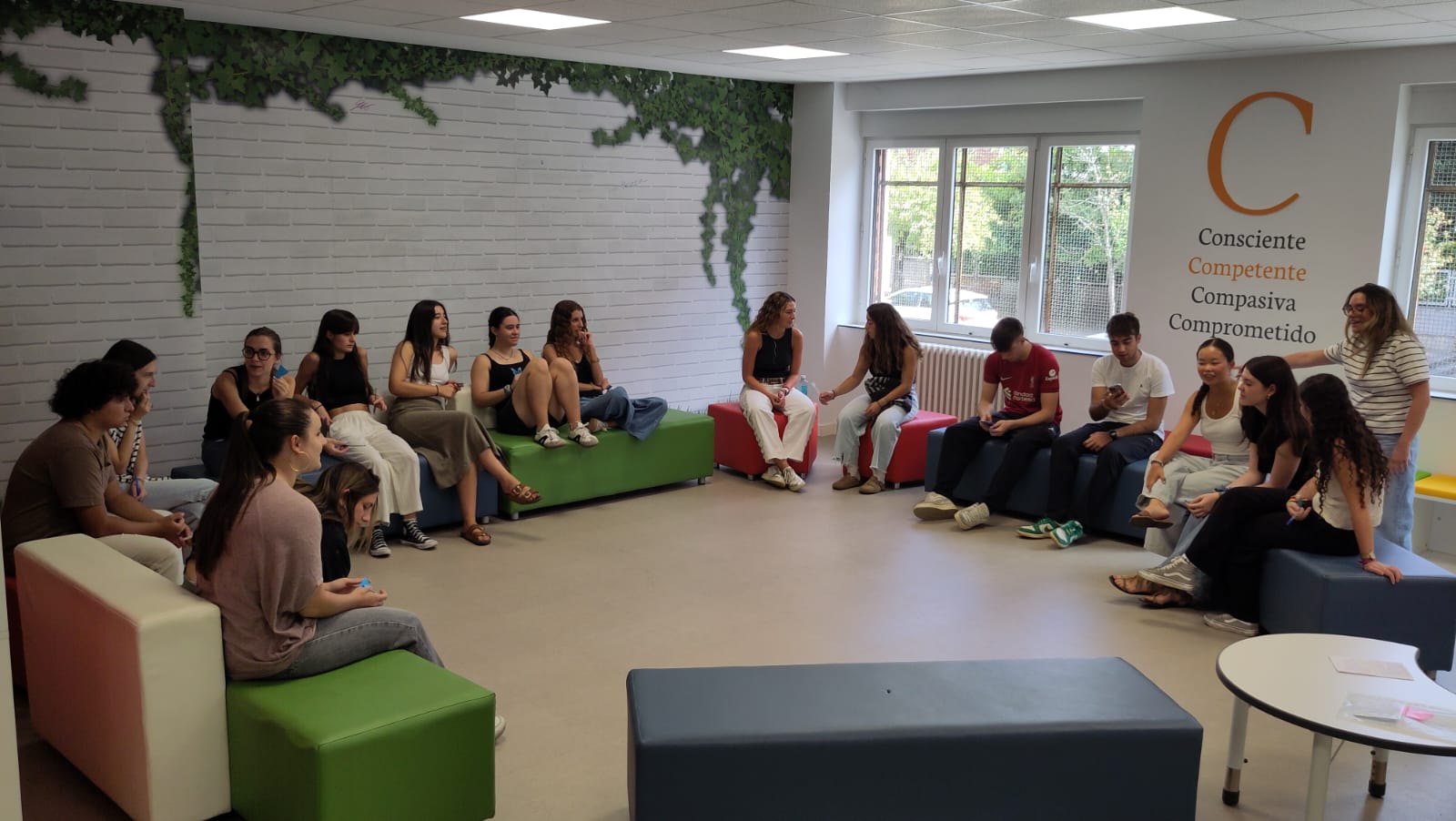 Comunidad A+ MAG+S Pamplona